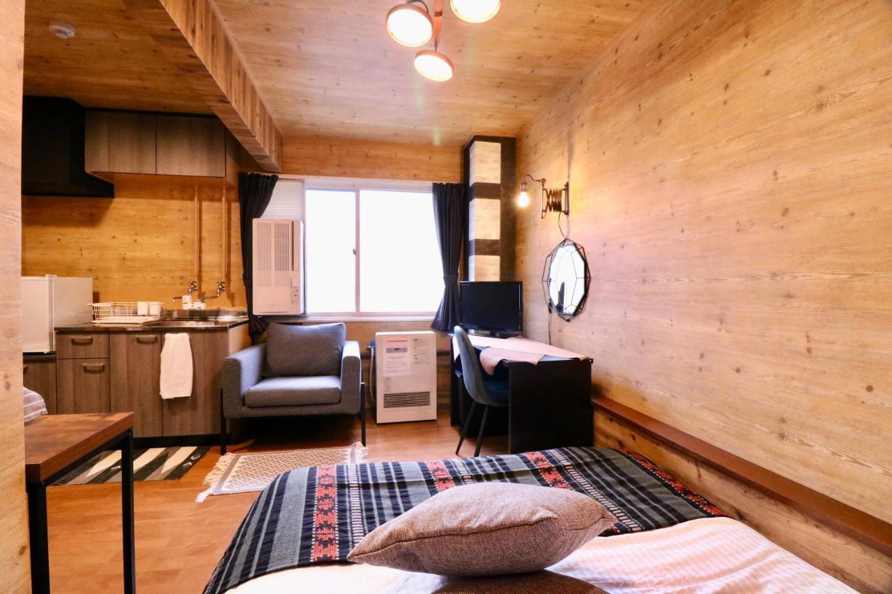 Culture24 entire apartment Sapporo Extérieur photo
